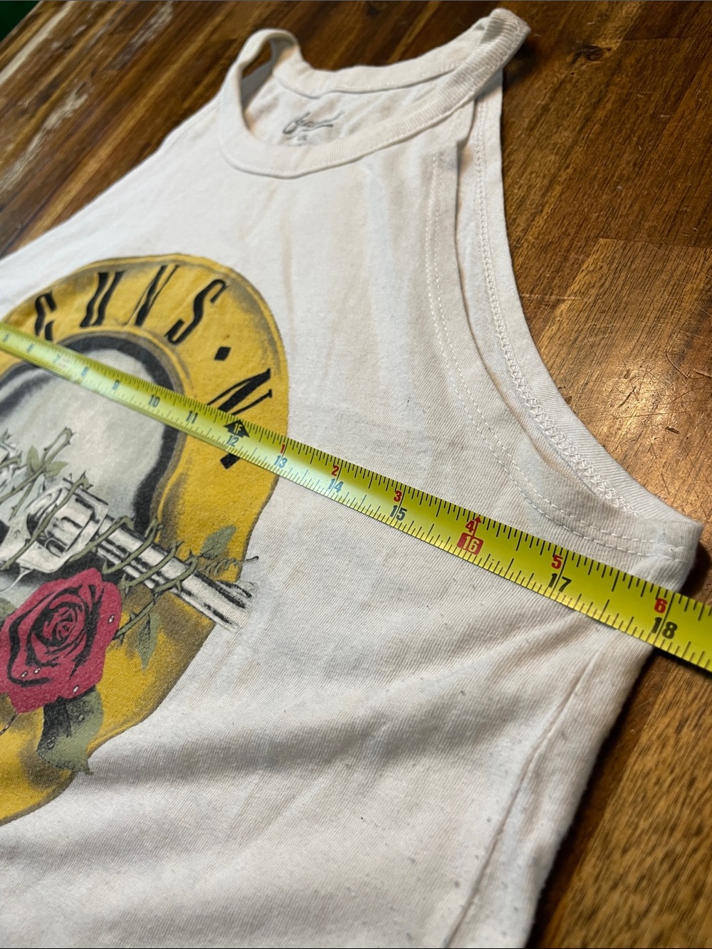Guns N Roses Tank Top - Picture 3 of 4